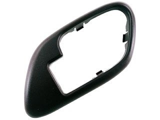 Angle View of Rear Right Interior Door Handle Bezel MOTORMITE 81924