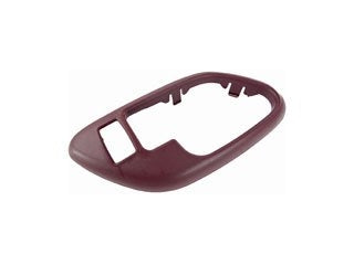 Angle View of Front Left Interior Door Handle Bezel MOTORMITE 81927