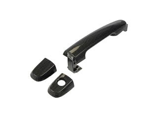 Angle View of Front Exterior Door Handle MOTORMITE 81951