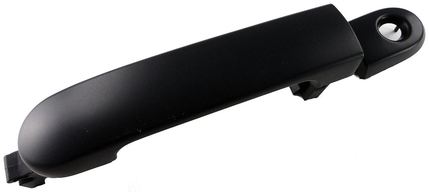 Angle View of Front Left Exterior Door Handle MOTORMITE 82363CD