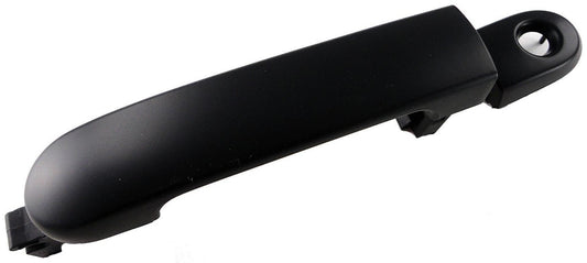 Angle View of Front Left Exterior Door Handle MOTORMITE 82363