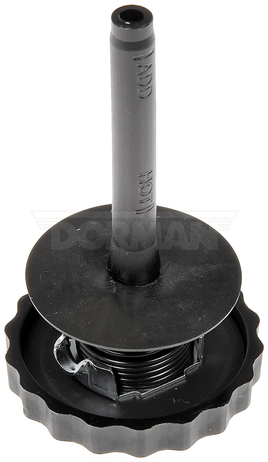 Back View of Power Steering Reservoir Cap MOTORMITE 82577