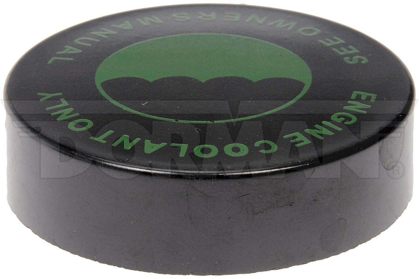 Front View of Engine Coolant Reservoir Cap MOTORMITE 82595