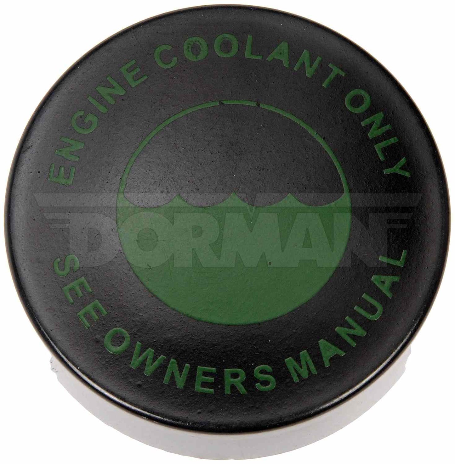 Top View of Engine Coolant Reservoir Cap MOTORMITE 82595