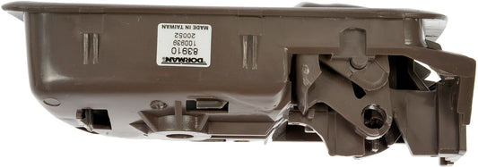 Top View of Front Left Interior Door Handle MOTORMITE 83910