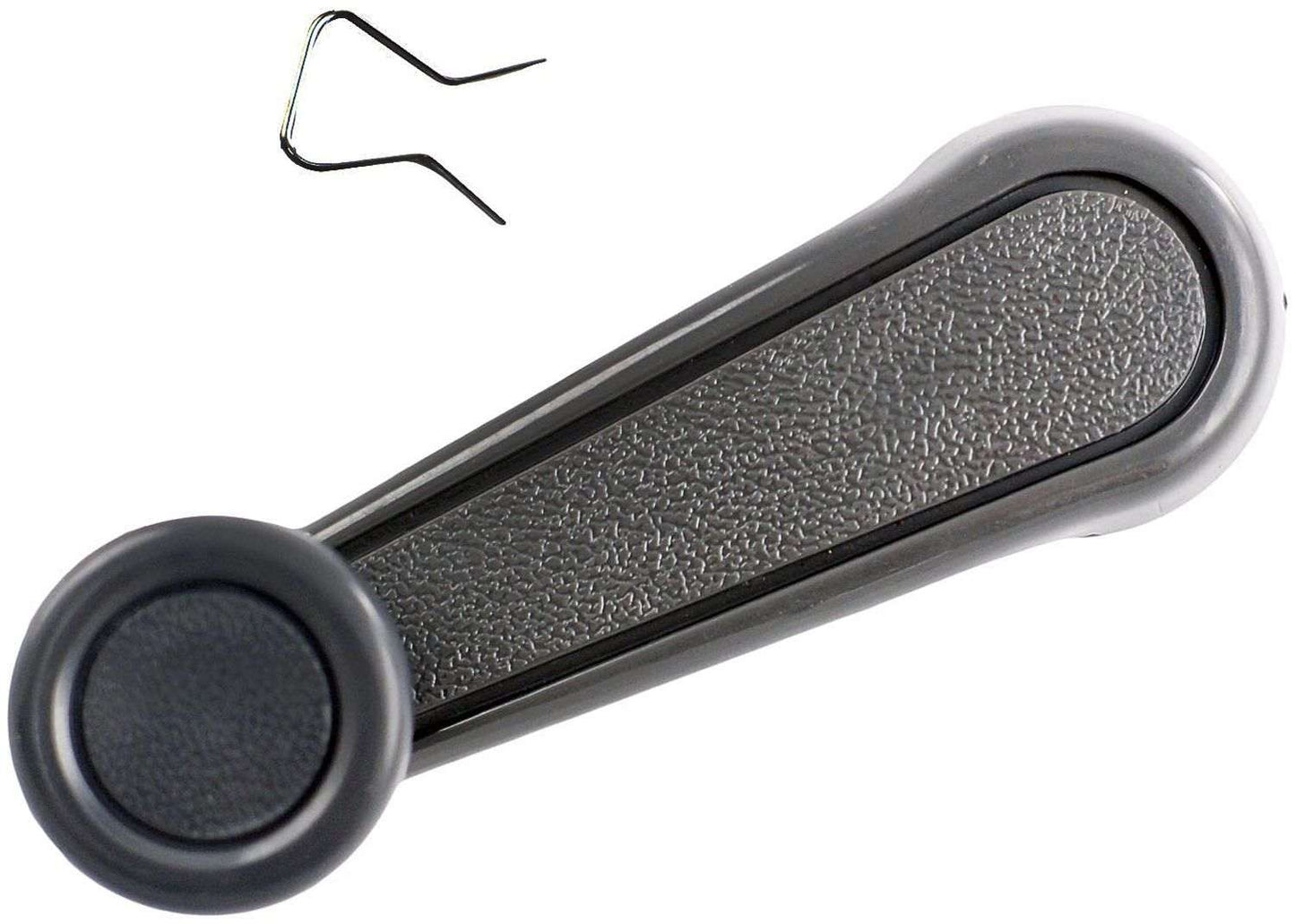 Angle View of Window Crank Handle MOTORMITE 84067