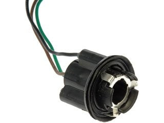 Angle View of Turn Signal Light Socket MOTORMITE 85821