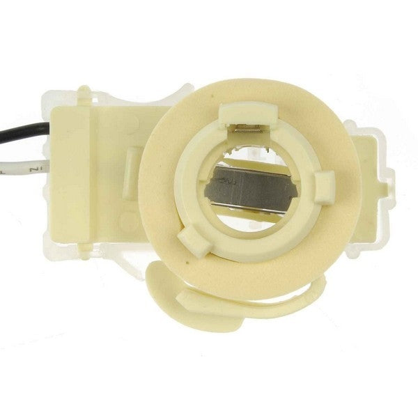 Front View of License Plate Light Socket MOTORMITE 85866