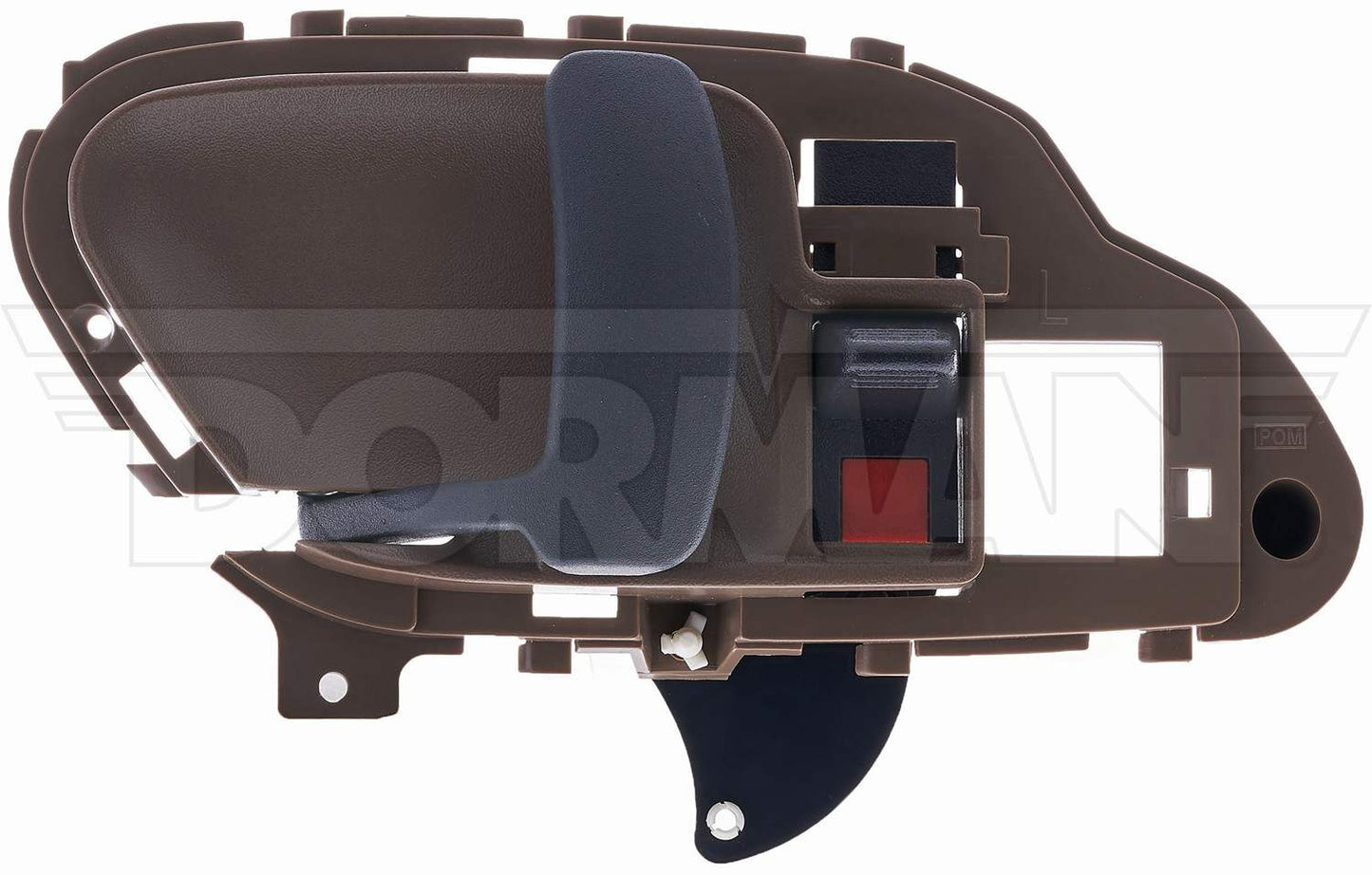 Front View of Front Left Interior Door Handle MOTORMITE 90007