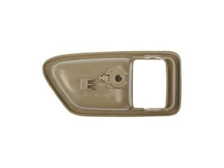 Angle View of Front Left Interior Door Handle Bezel MOTORMITE 91008