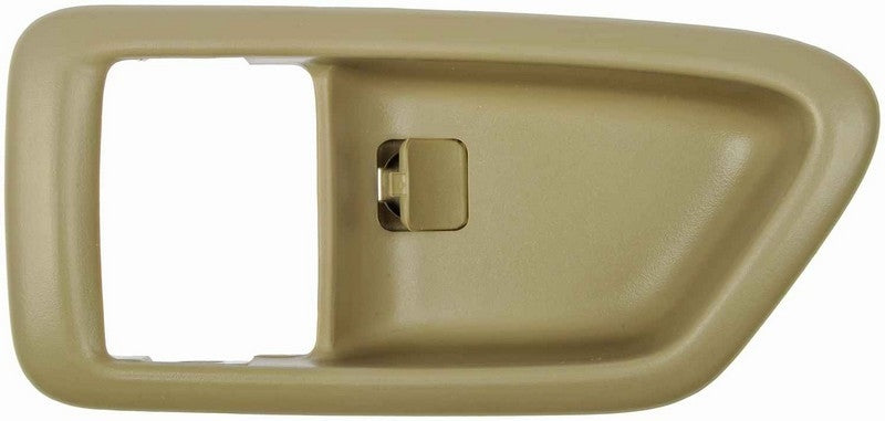 Front View of Front Left Interior Door Handle Bezel MOTORMITE 91008