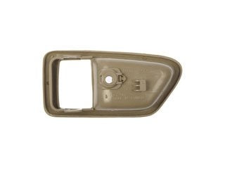 Back View of Front Right Interior Door Handle Bezel MOTORMITE 91009