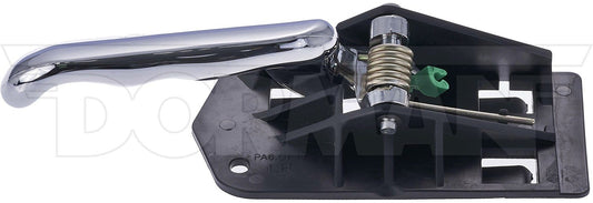 Top View of Front Left Interior Door Handle MOTORMITE 91141