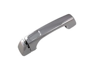 Angle View of Front Left Exterior Door Handle MOTORMITE 91196