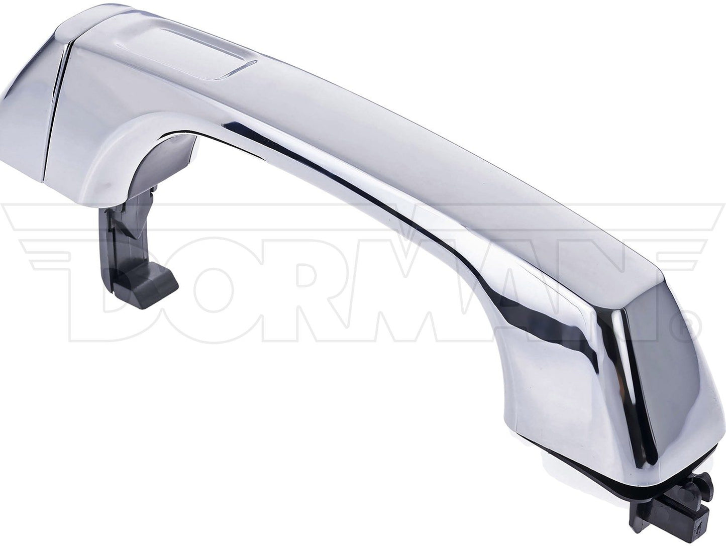 Bottom View of Front Left Exterior Door Handle MOTORMITE 91196