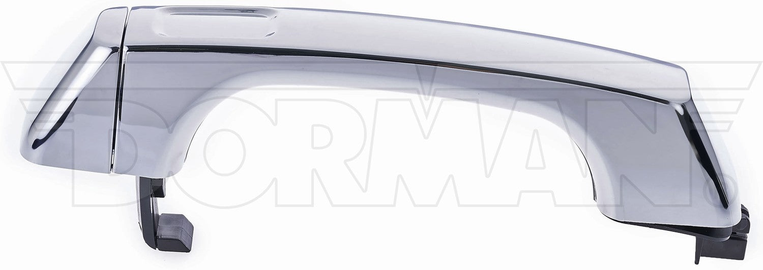 Top View of Front Left Exterior Door Handle MOTORMITE 91196