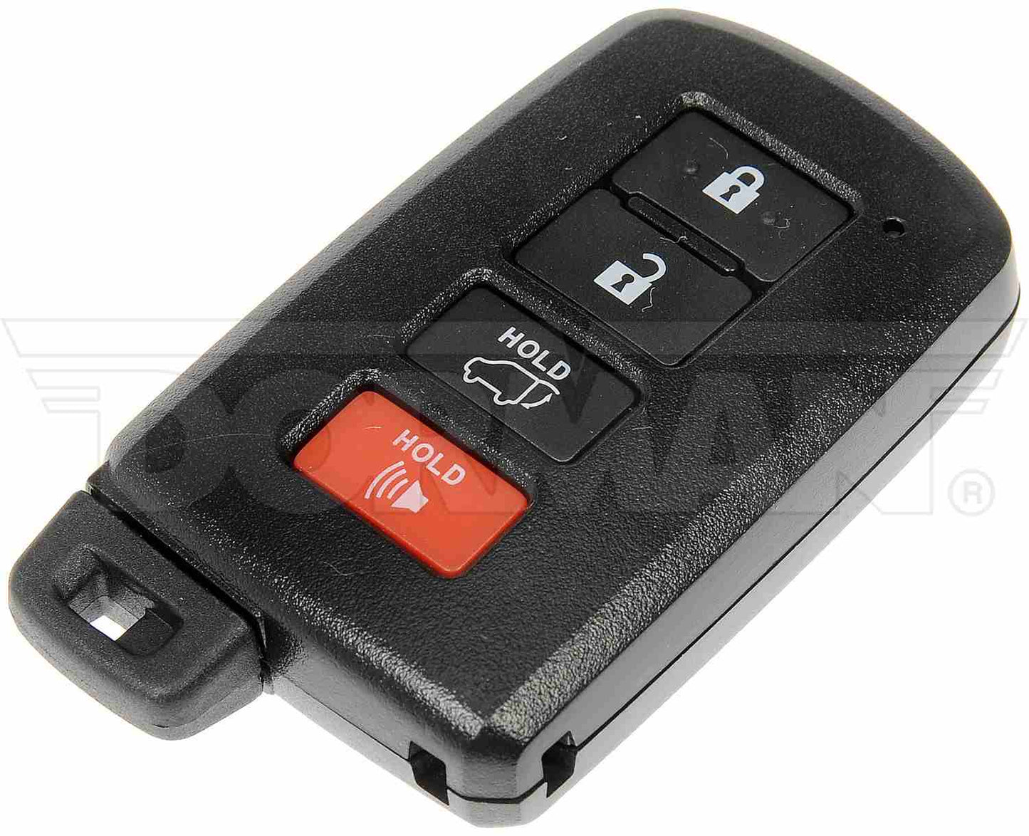 Angle View of Keyless Entry Transmitter Cover MOTORMITE 92072