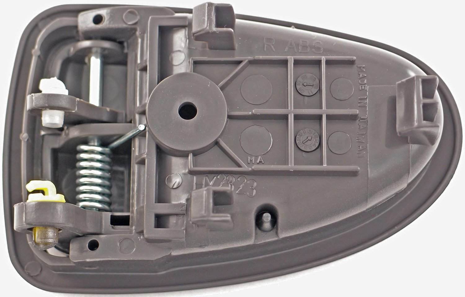 Back View of Interior Door Handle MOTORMITE 92202