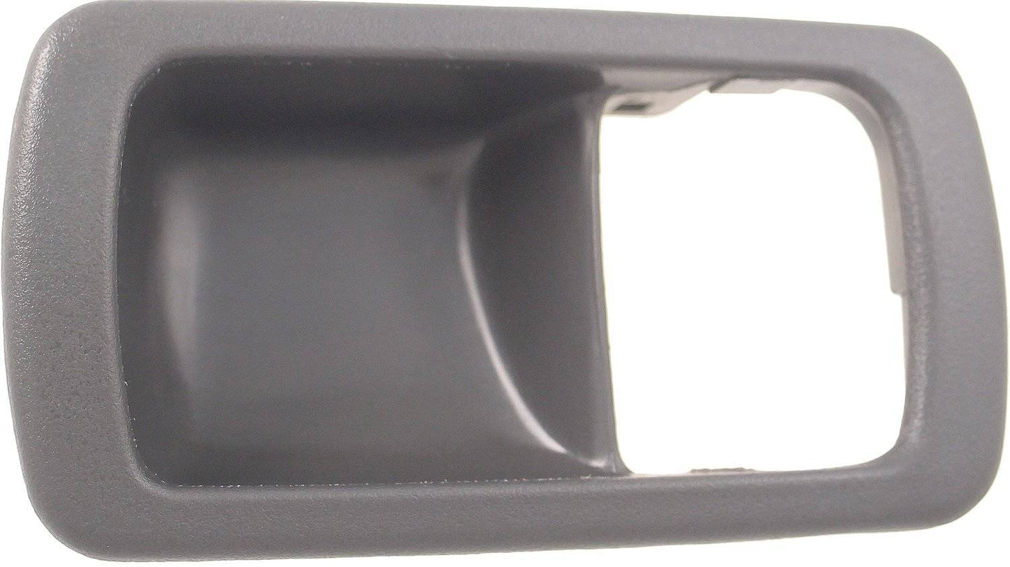 Front View of Front Left Interior Door Handle Bezel MOTORMITE 92952