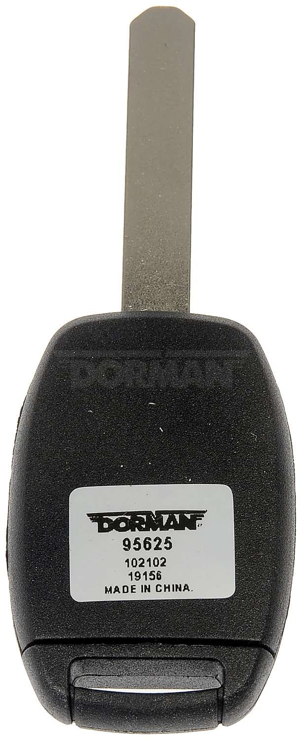 Back View of Keyless Entry Transmitter Cover MOTORMITE 95625