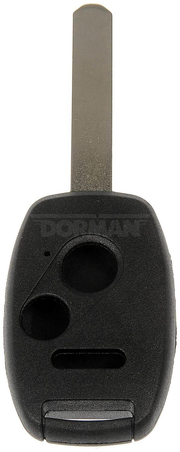 Top View of Keyless Entry Transmitter Cover MOTORMITE 95625