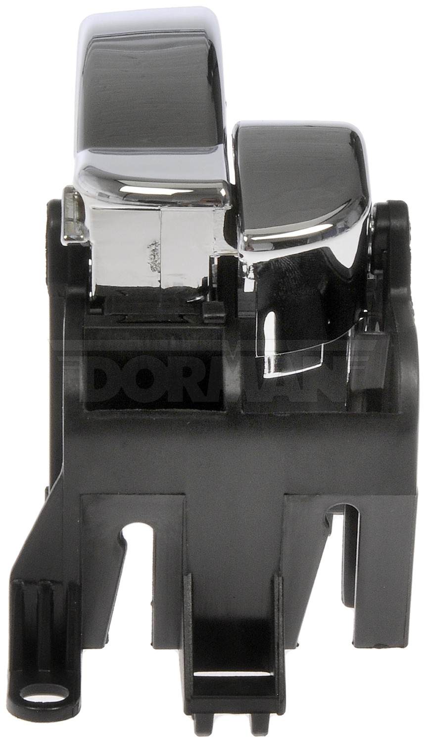 Top View of Front Right Interior Door Handle MOTORMITE 96554