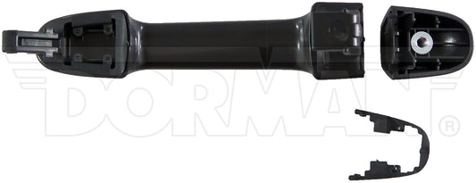 Back View of Rear Left Exterior Door Handle MOTORMITE 96622