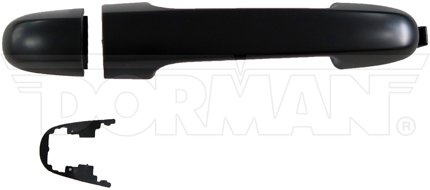 Front View of Rear Left Exterior Door Handle MOTORMITE 96622