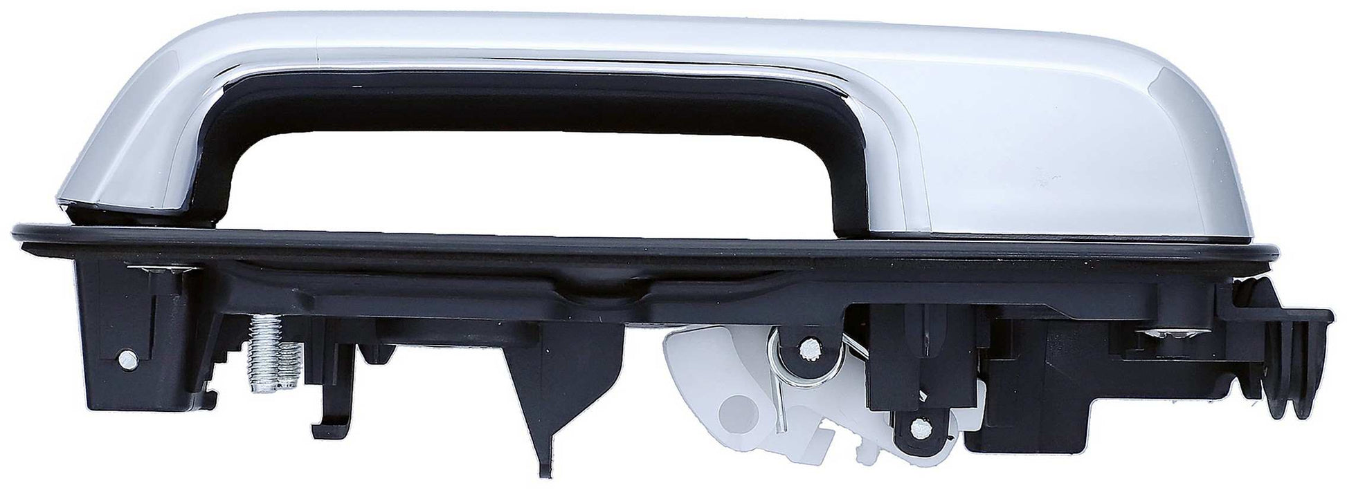 Top View of Rear Left Exterior Door Handle MOTORMITE 97925