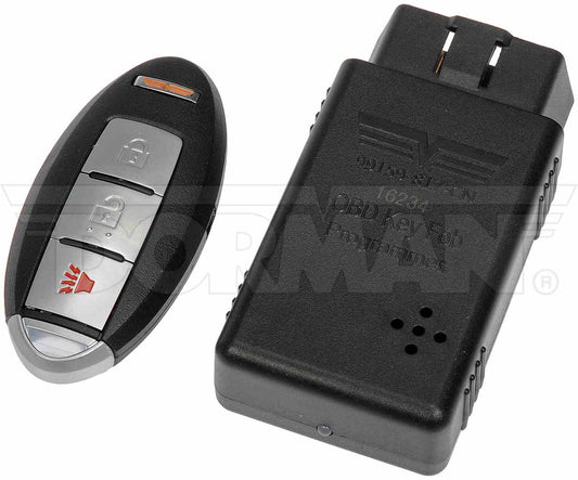 Angle View of Keyless Entry Transmitter MOTORMITE 99151