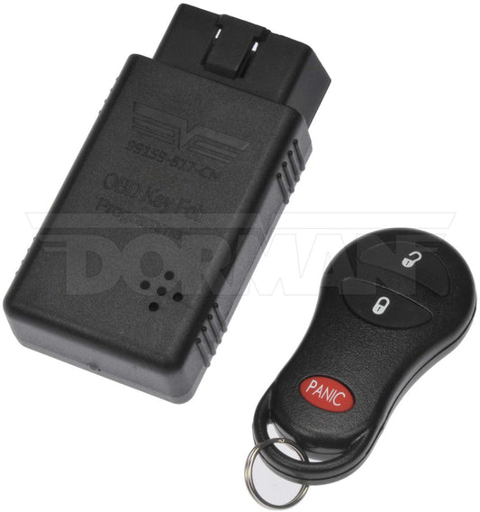 Angle View of Keyless Entry Transmitter MOTORMITE 99164