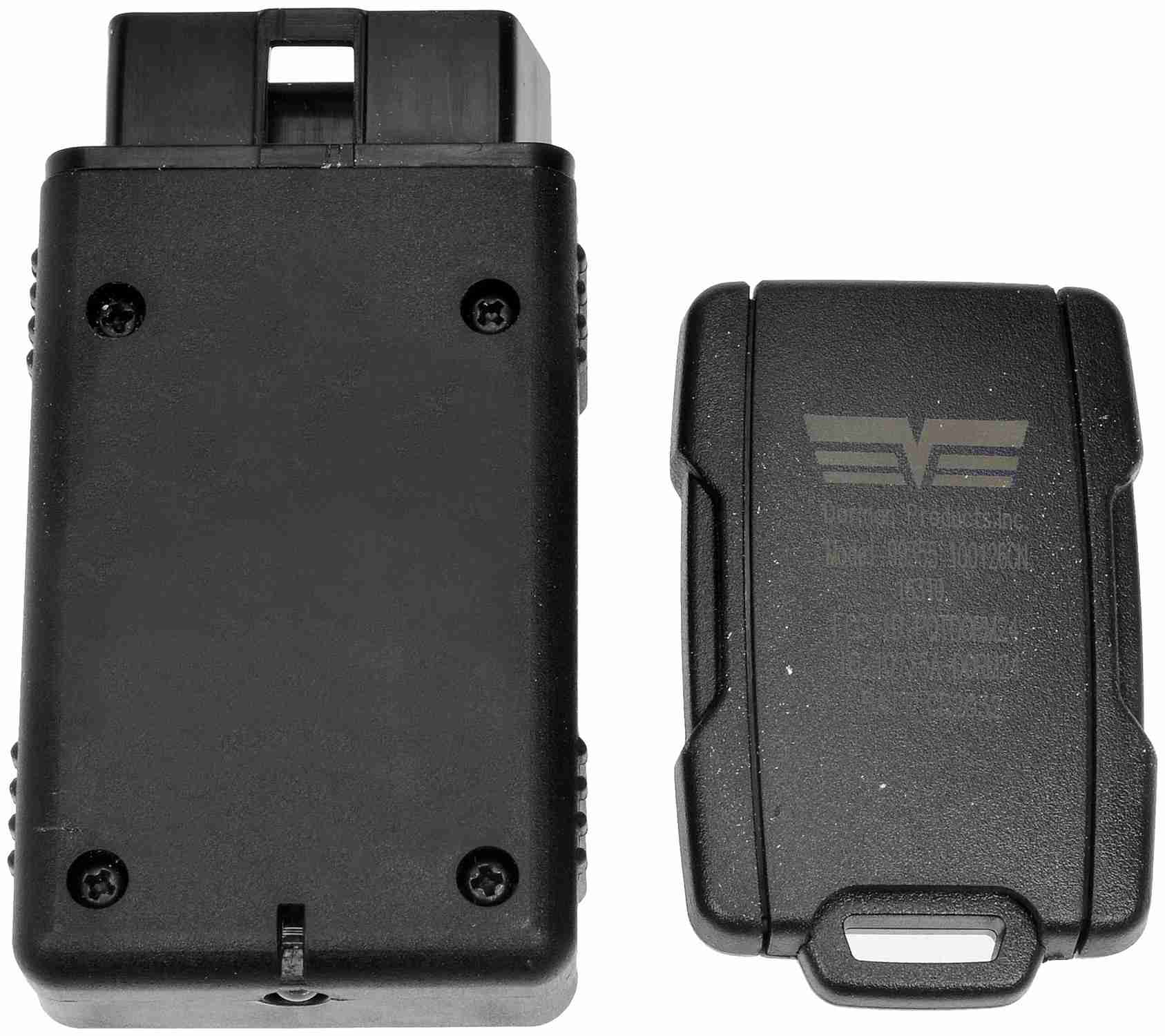 Back View of Keyless Entry Transmitter MOTORMITE 99355