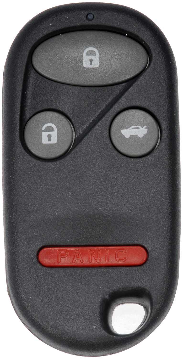 Front View of Keyless Entry Transmitter MOTORMITE 99359