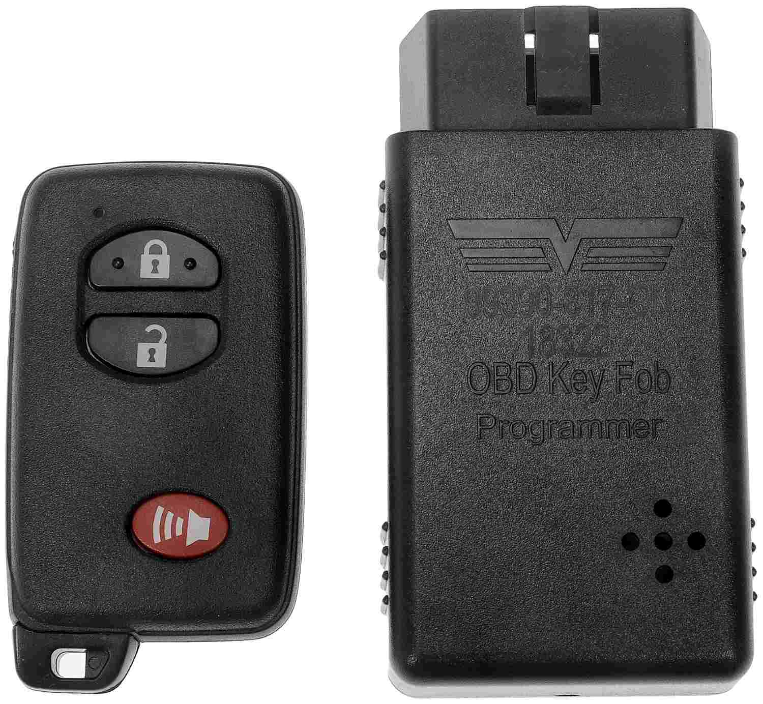 Top View of Keyless Entry Transmitter MOTORMITE 99391