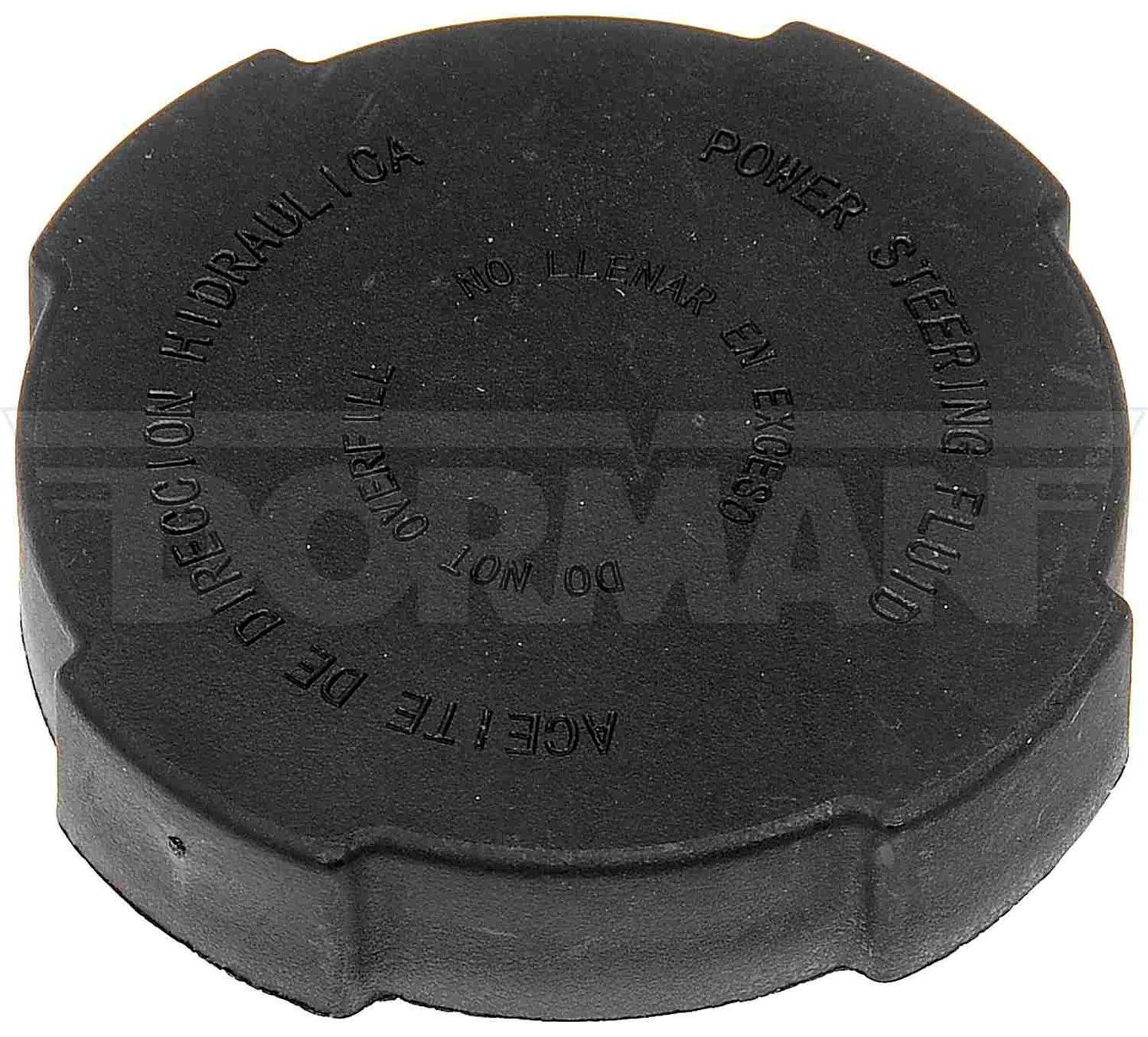 Angle View of Power Steering Reservoir Cap MOTORMITE 99979CD