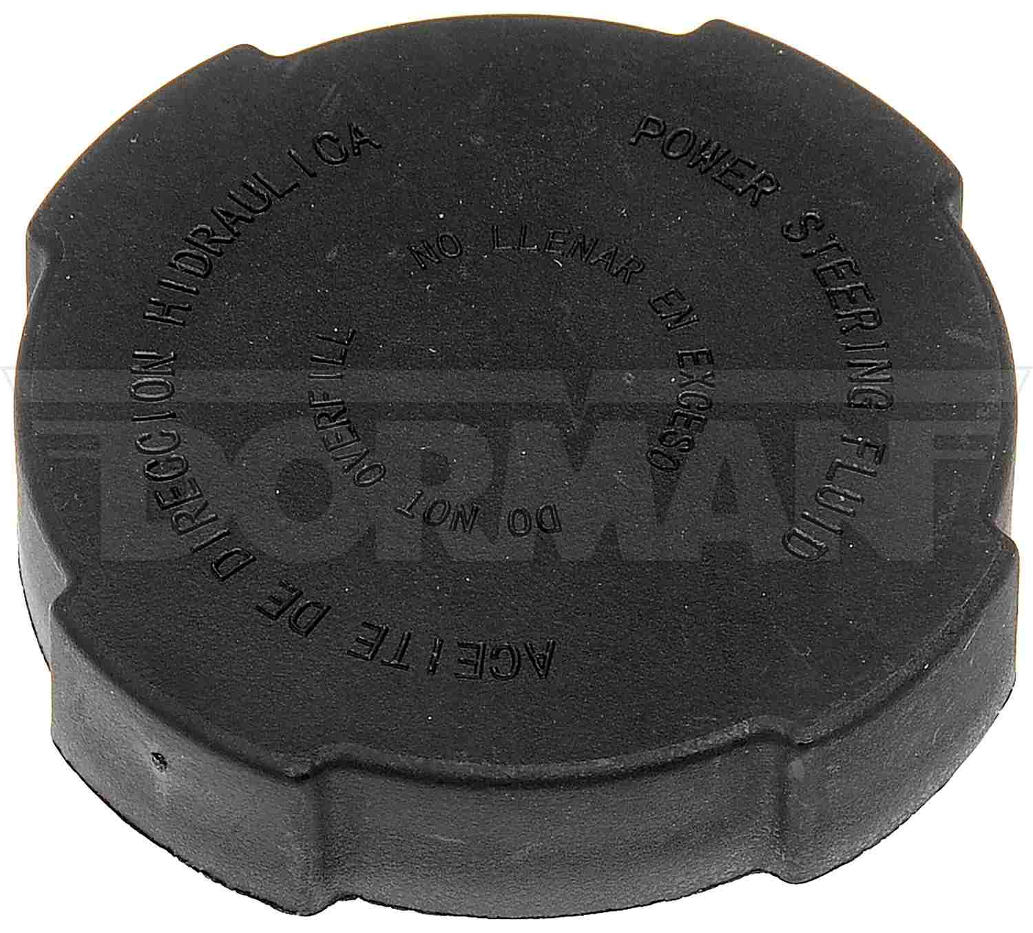 Angle View of Power Steering Reservoir Cap MOTORMITE 99979CD