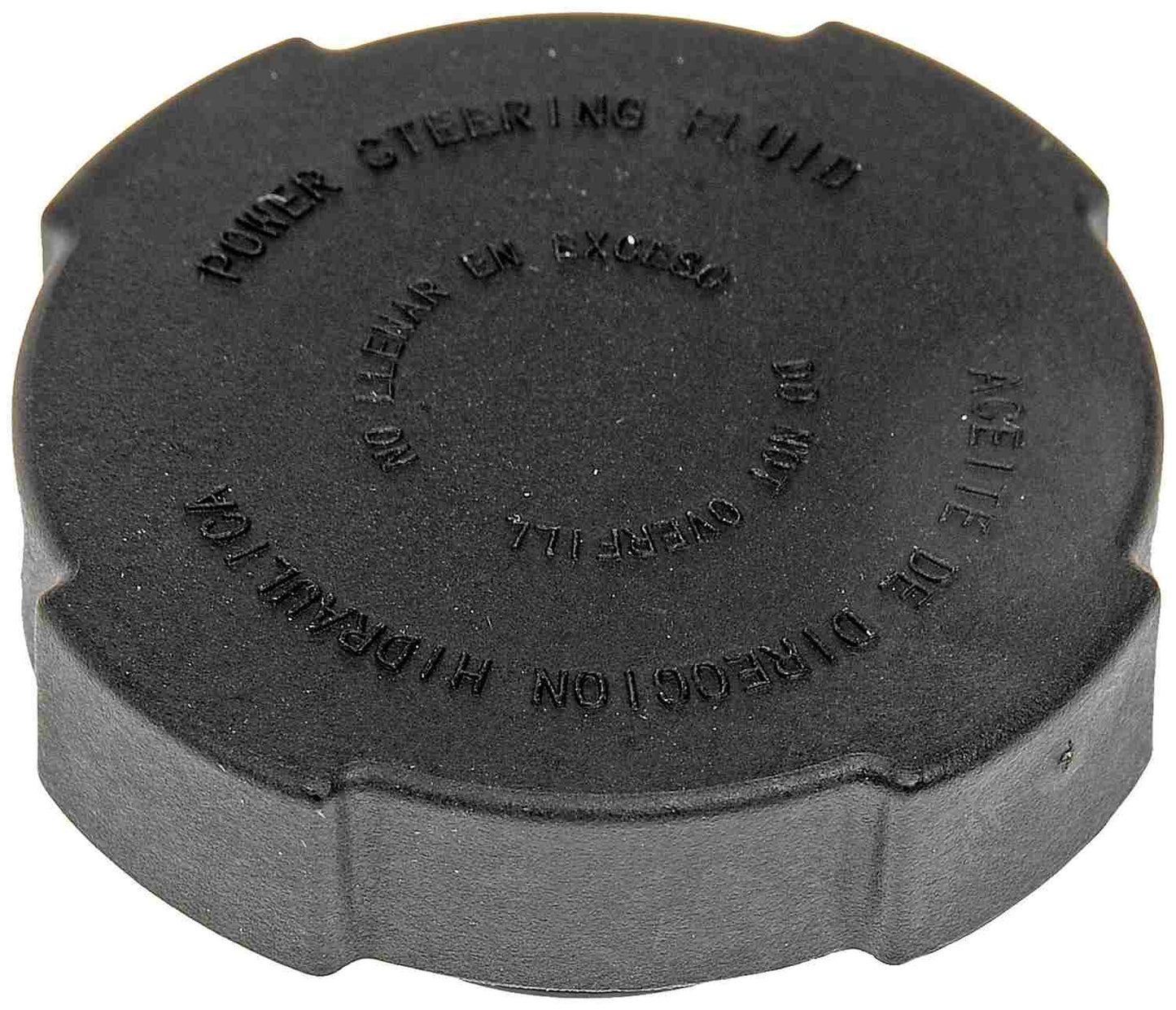 Angle View of Power Steering Reservoir Cap MOTORMITE 99979