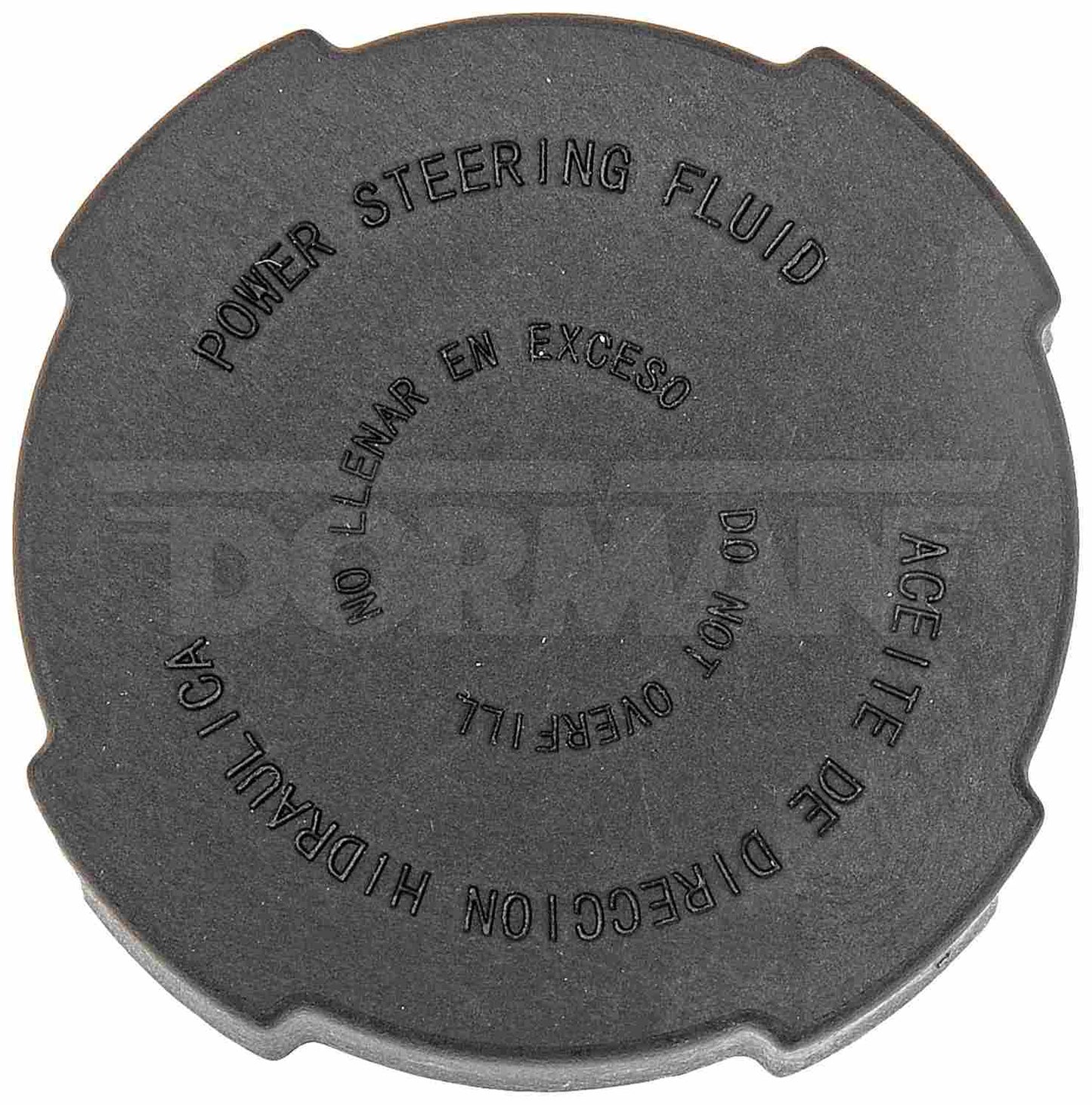 Front View of Power Steering Reservoir Cap MOTORMITE 99979