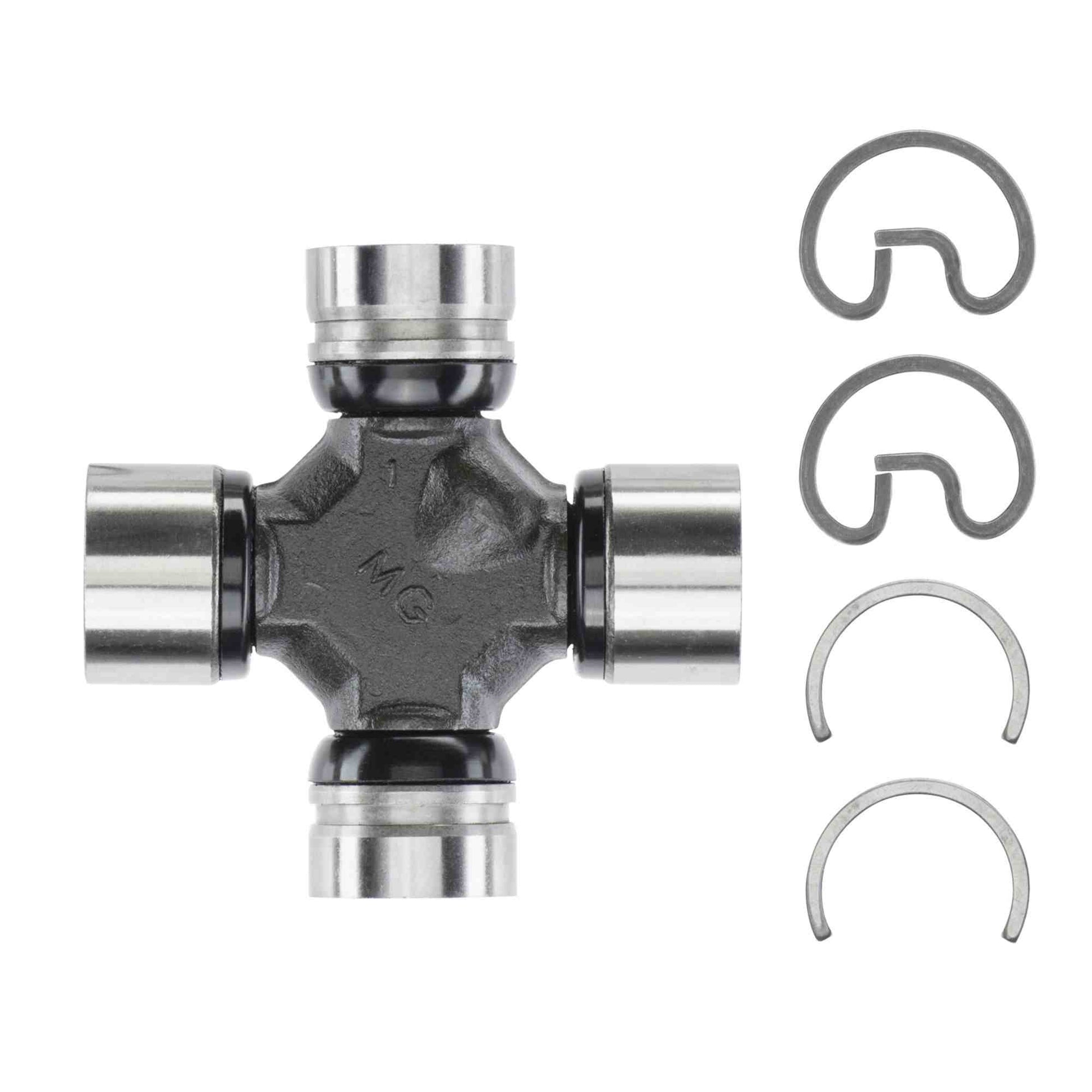 Front View of Rear Universal Joint MOOG 230