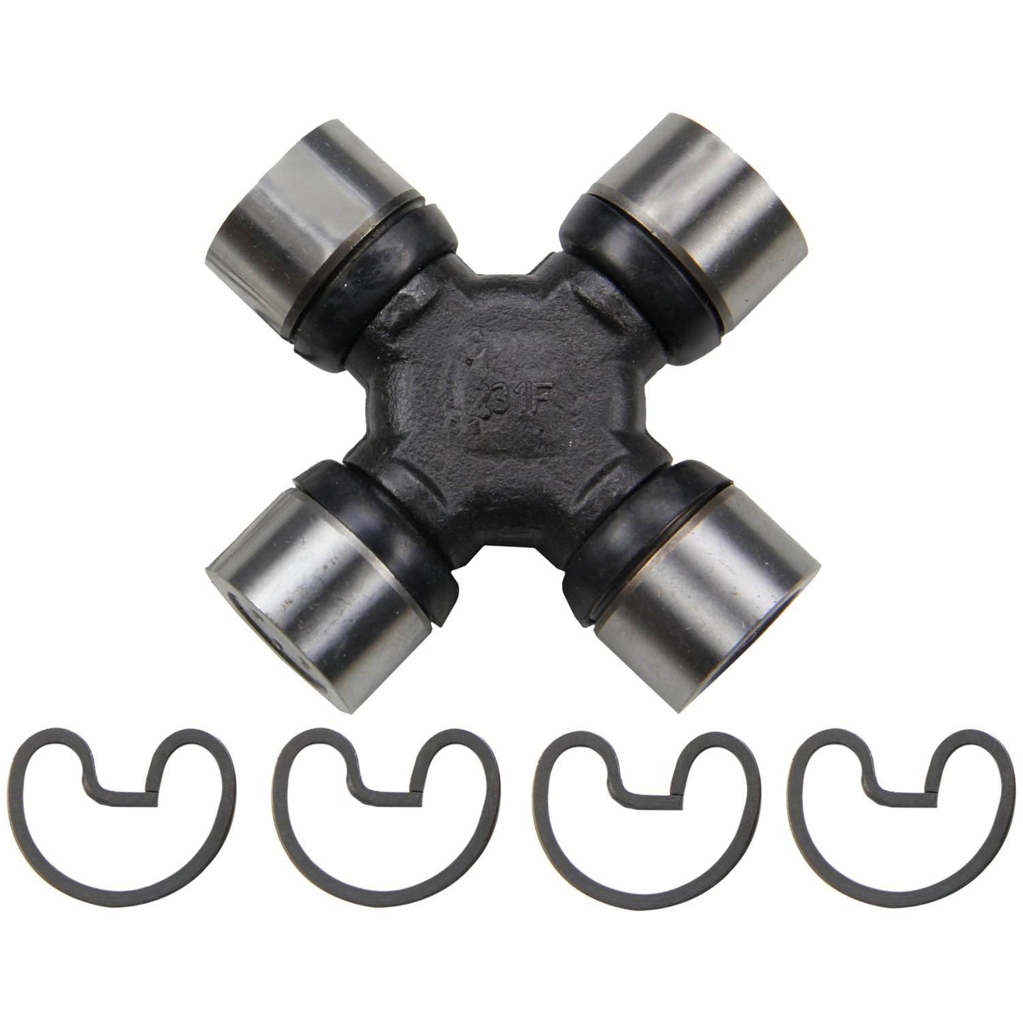 Top View of Universal Joint MOOG 231