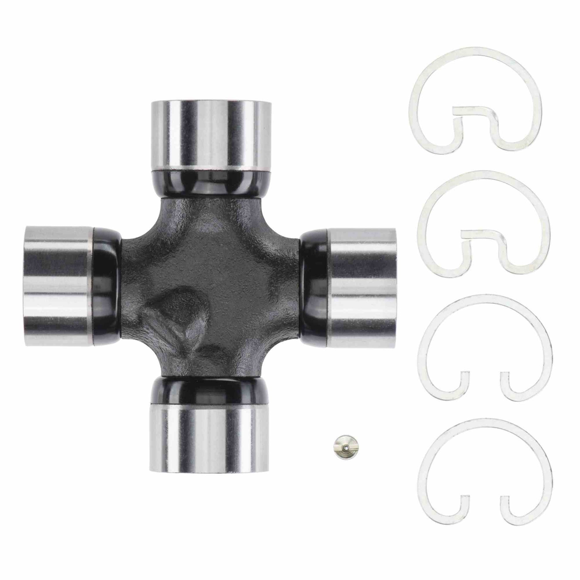 Front View of Front Universal Joint MOOG 232A