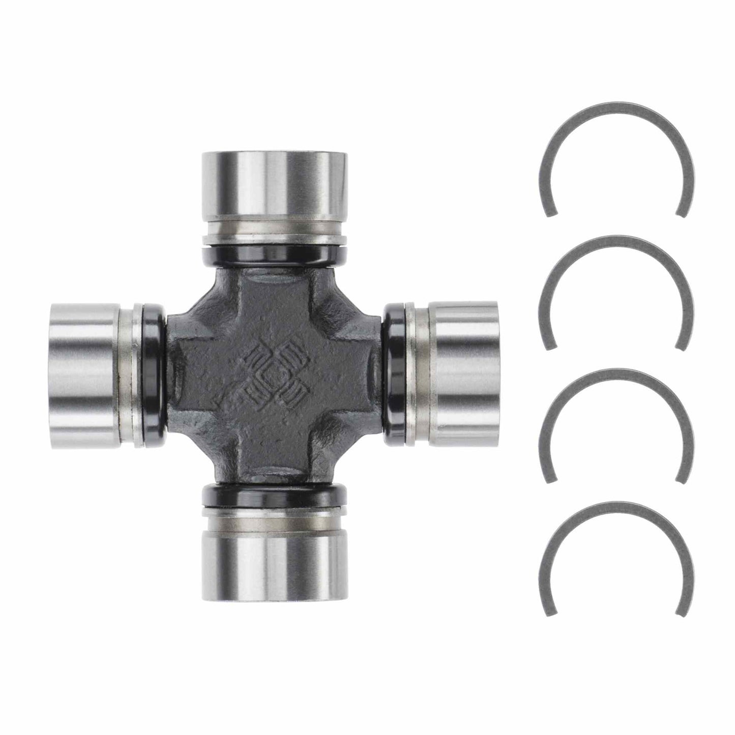 Front View of Universal Joint MOOG 245