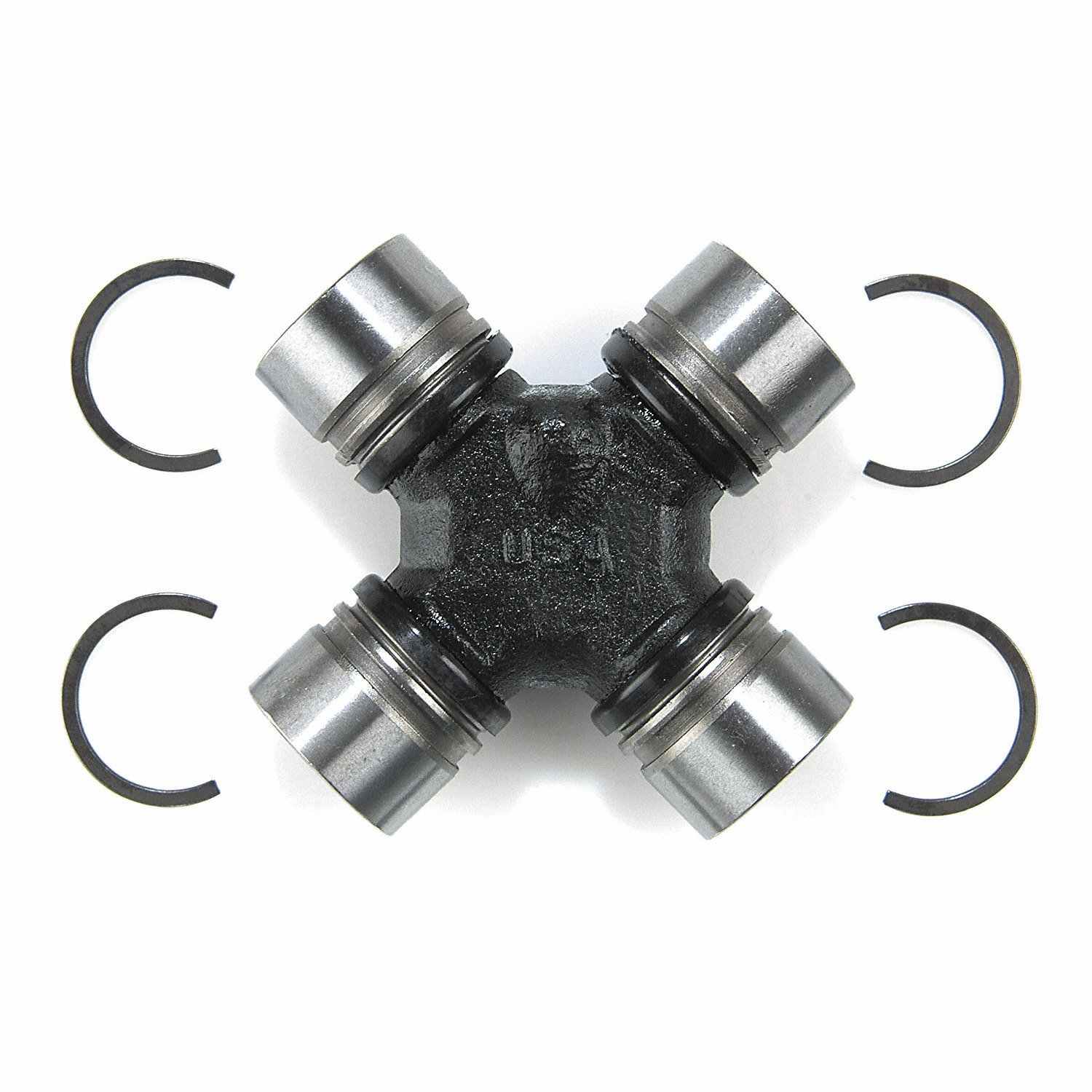 Top View of Universal Joint MOOG 245