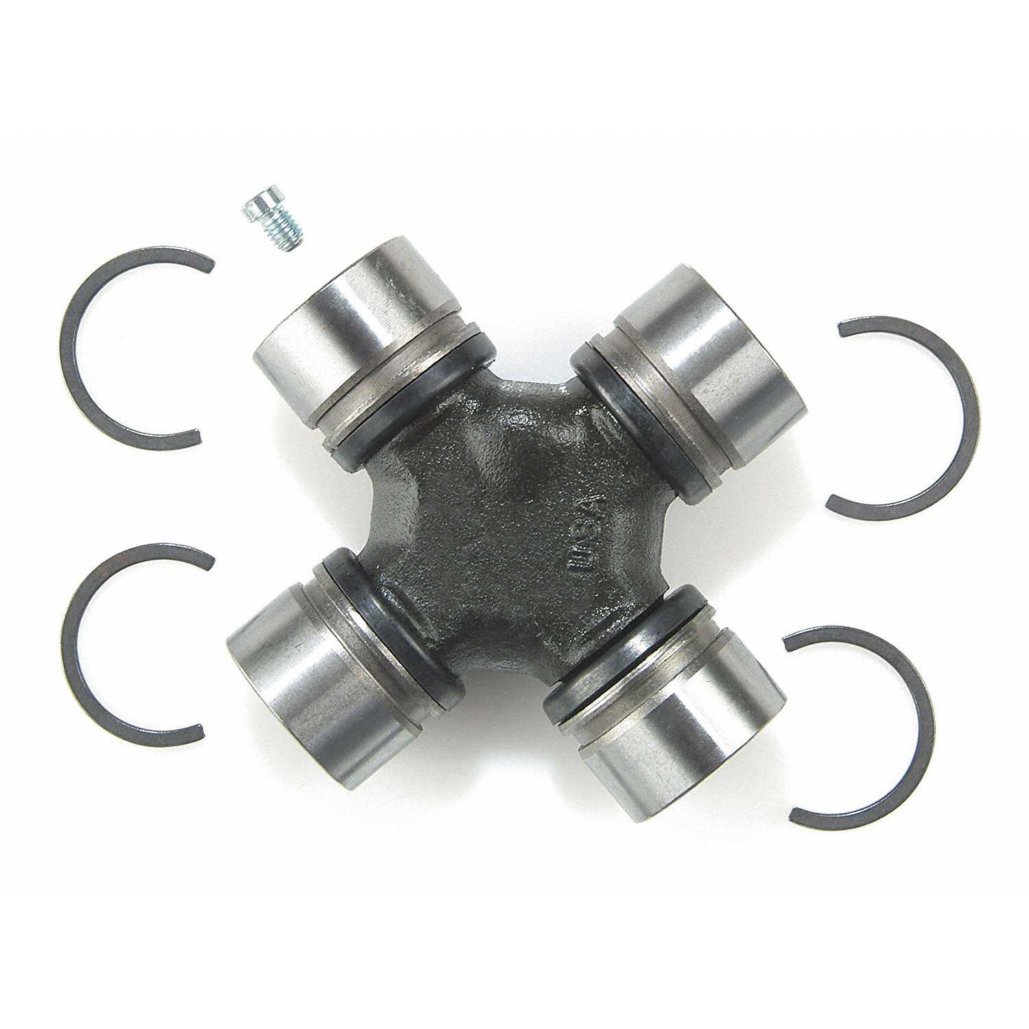 Top View of Universal Joint MOOG 246