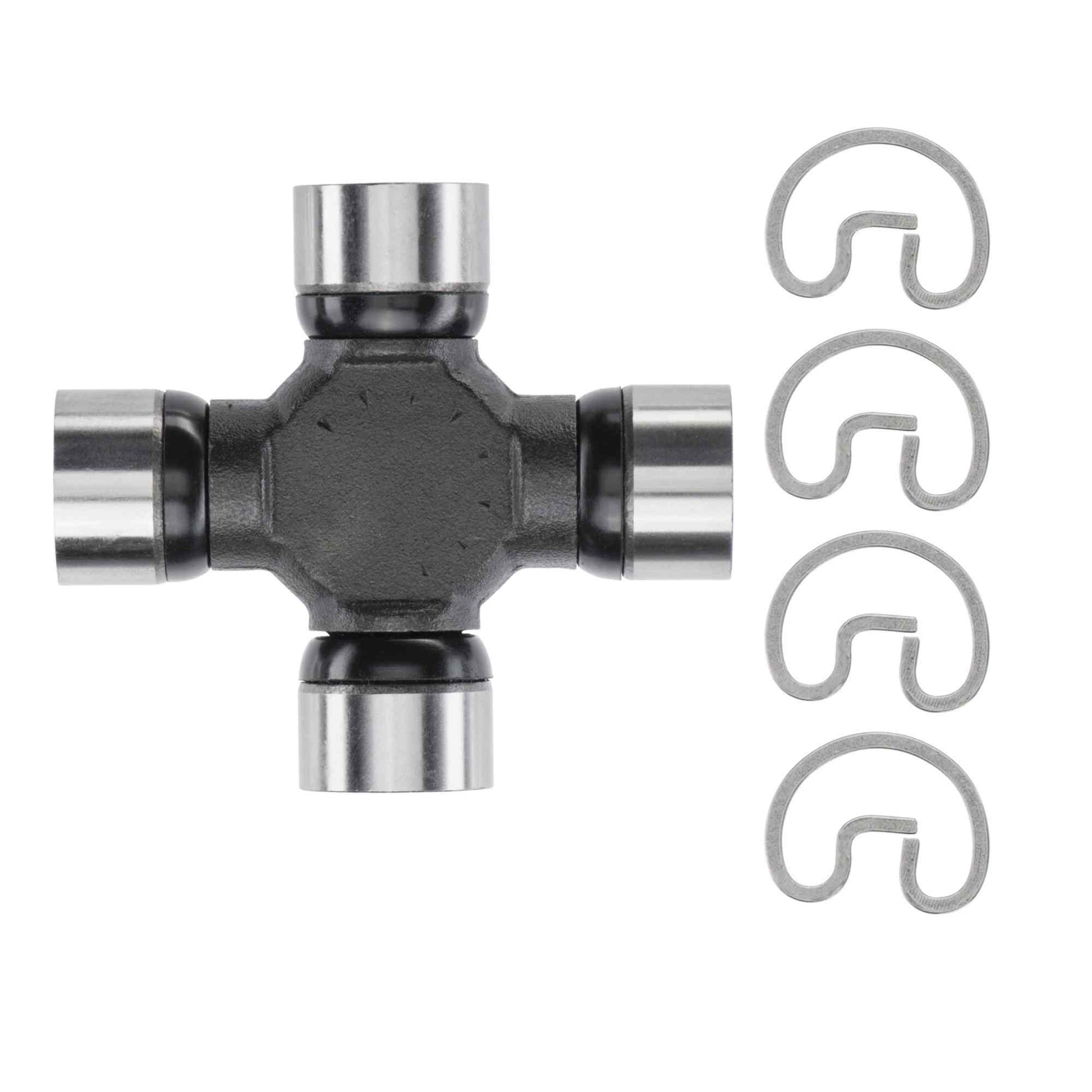 Front View of Universal Joint MOOG 253