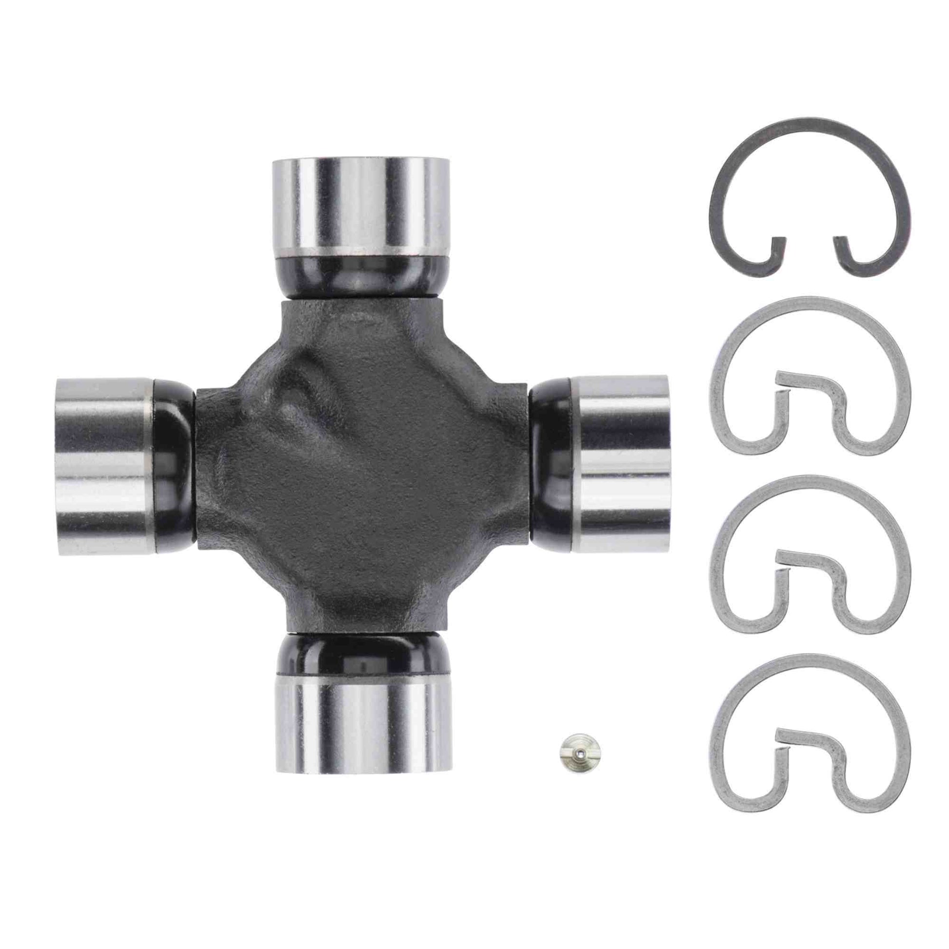 Front View of Universal Joint MOOG 270