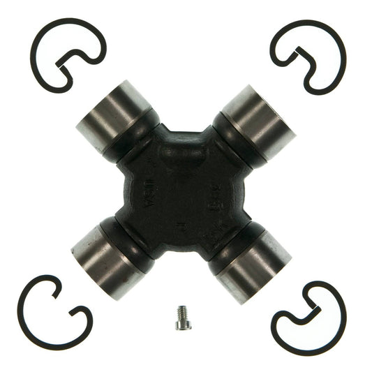 Top View of Universal Joint MOOG 270