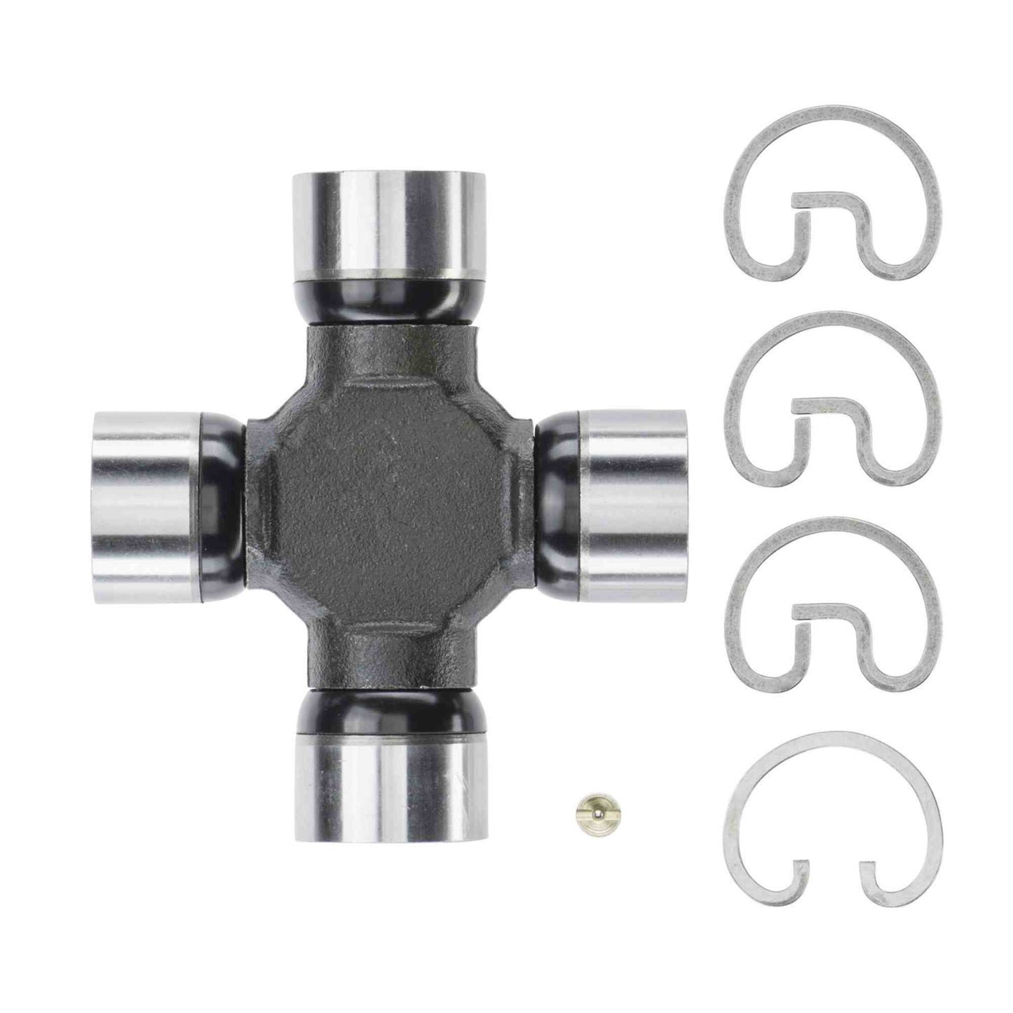 Front View of Universal Joint MOOG 275