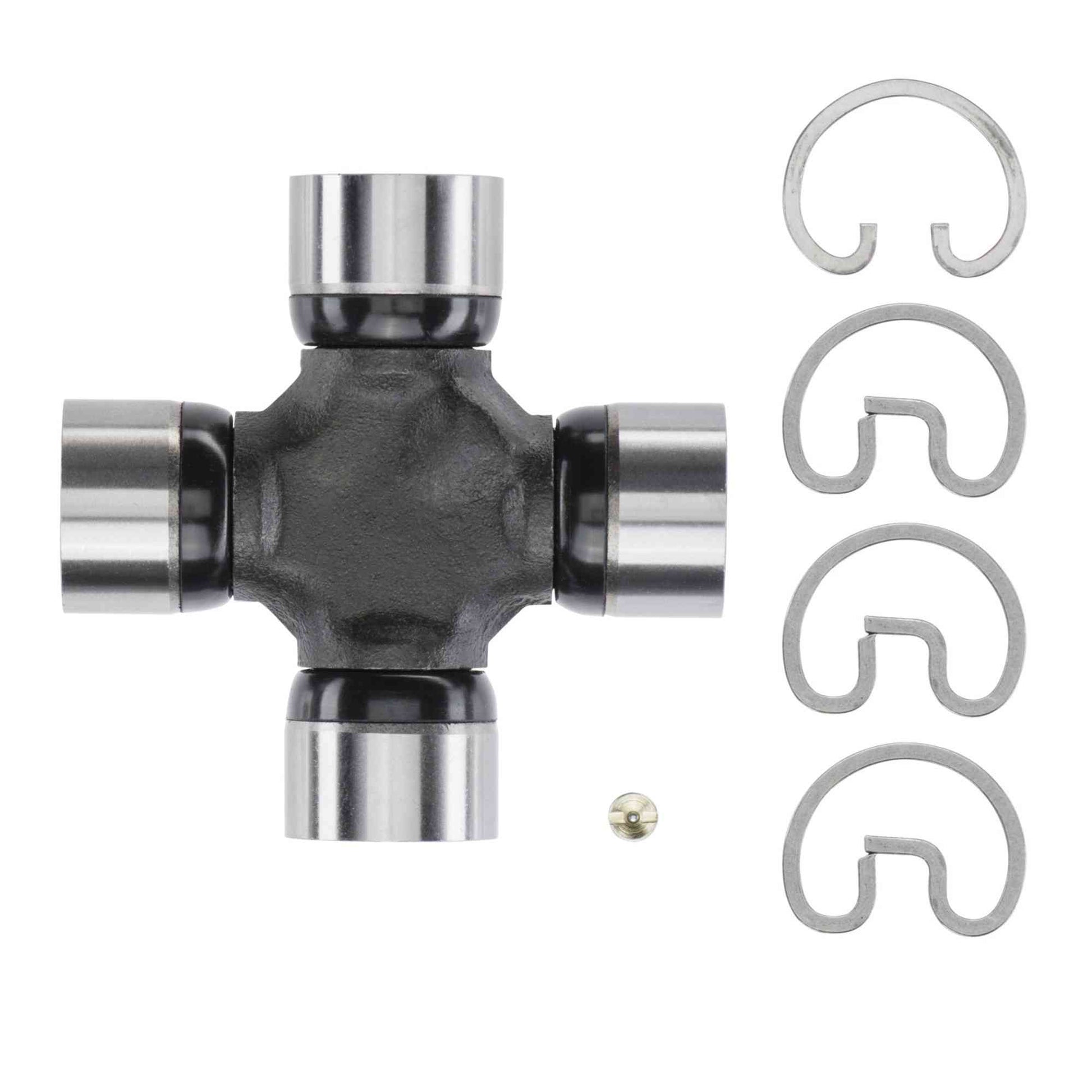 Front View of Universal Joint MOOG 280