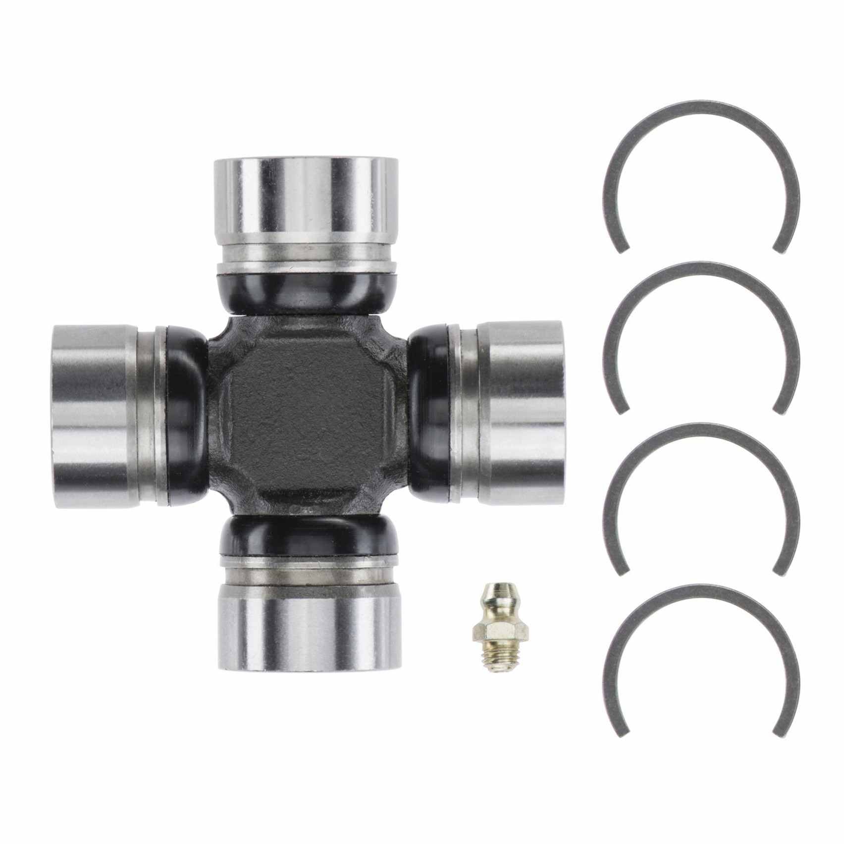 Front View of Front Universal Joint MOOG 285